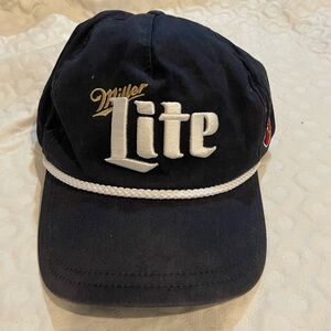 Miller Lite SnapBack Adjustable Hat American Needle One Size Adult Cap